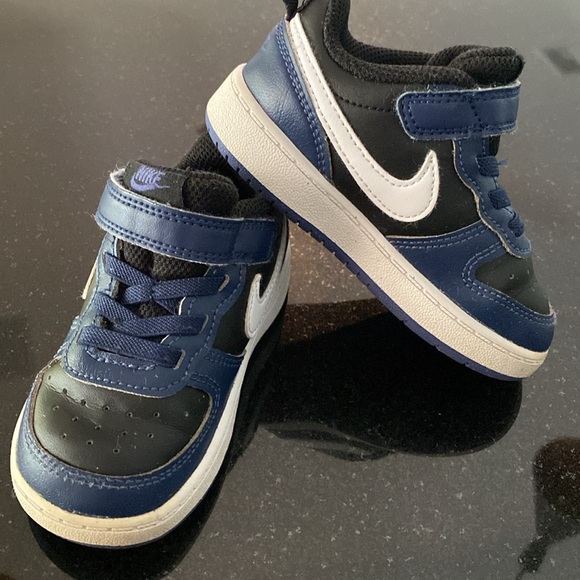 Nike Court Borough Low 2 'Midnight Navy' BQ5453-404 |Size 7C kids - Picture 3 of 9